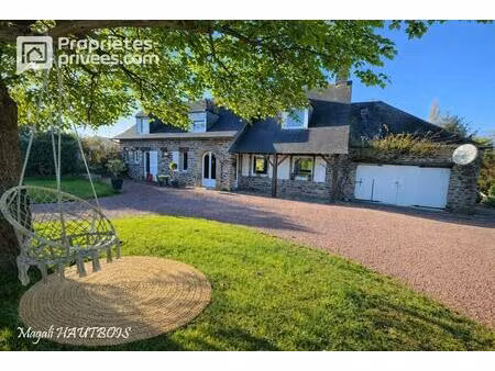 maison rénovée  à proximité de saint-hilaire-du-harcouet 8 pièce(s) 156 m2