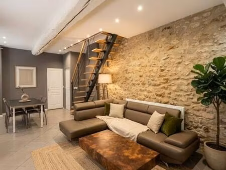 maison rénovée 120 m² + studio indépendant - possibilité toit-terrasse - proche commerces 