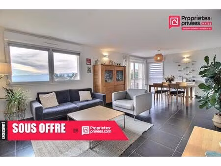 duplex jardin 4 pièces - 3 chambres