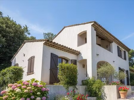maison auribeau sur siagne 6 pièces 162 m² terrain de 2155 m²