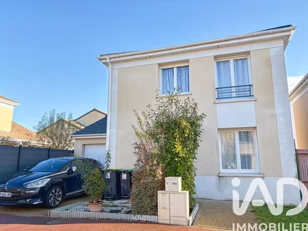 vente maison 4 pièces 81 m² à bruyères-sur-oise (95820)  270 000 €