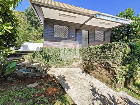 location maison 1 pièce 40m² cayenne 97300