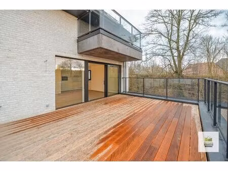 nieuwbouw 2 slpk appartement met ruim zuidgericht terras (30m2) aan de vaart