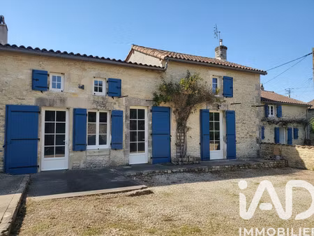 vente maison à courcôme (16240) : à vendre / 158m² courcôme
