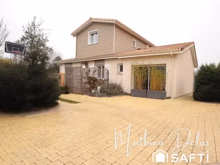 vente maison 4 pièces 130 m² à la brède (33650)  325 000 €