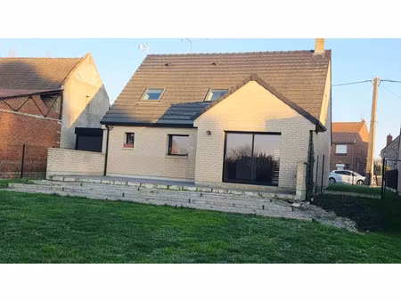 vente maison 6 pièces 121 m² à biache-saint-vaast (62118)  322 000 €