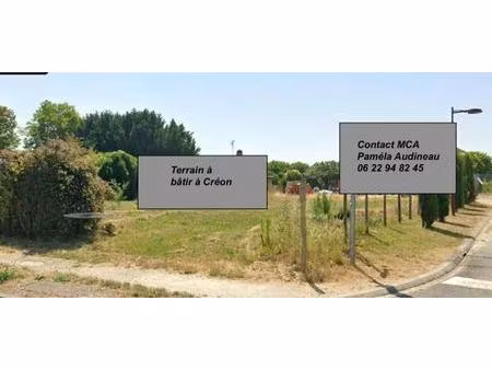terrain à bâtir à madirac (33670)