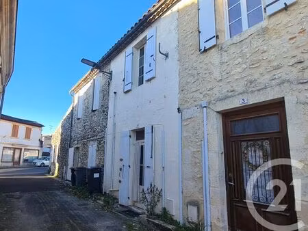 maison à vendre - 2 pièces - 54 22 m2 - st sauveur - 33 - aquitaine