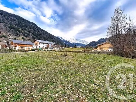 terrain à vendre - 892 m2 - st gervais les bains - 74 - rhone-alpes