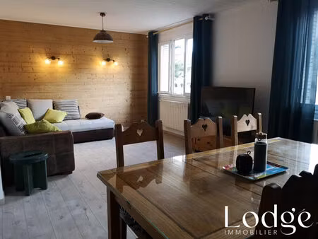 vente appartement 4 pièces 67m2 briançon 05100 - 199000 € - surface privée