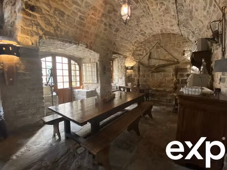 chambres d'hottes / commerce et terrain