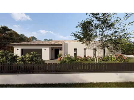 vente maison neuve 5 pièces 110 m² à tresses (33370)  390 000 €