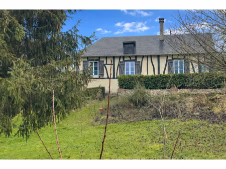 achat maison 4 pièces 84m² vascoeuil 27910