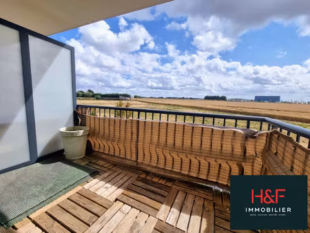 location appartement 3 pièces 63m² carpiquet 14650