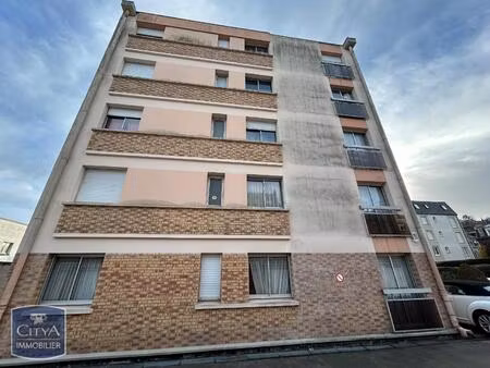 location appartement 2 pièces 46m² dieppe 76200