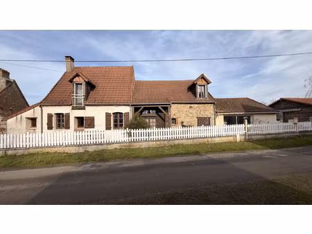 achat maison 8 pièces 147m² cluis 36340