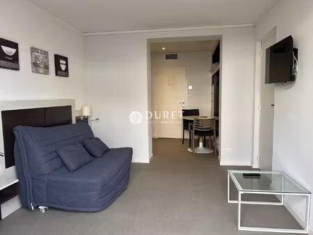 location appartement 1 pièce 24m² st gilles croix de vie 85800