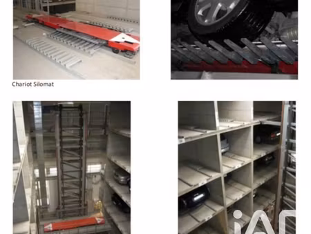 vente parking/garage/box 11 m²