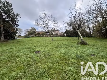 vente terrain 919 m²