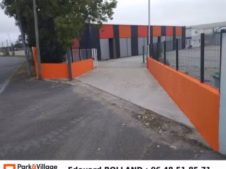 28 m² / 181 euros / stockage / site gardienné