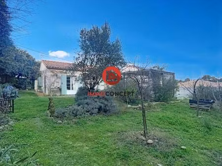 maison de plain-pied à vendre