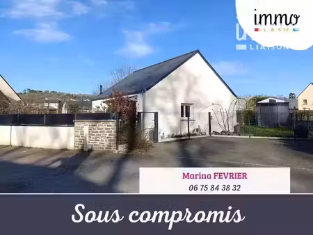 maison de plain pied - 2 chambres - 64 m² hab - 293 m² jardin cl