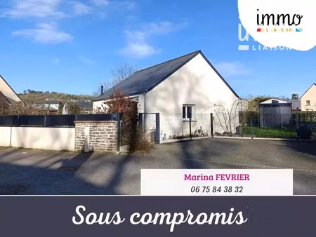 vente maison 3 pièces 63 m² la chapelle-bouëxic (35330)