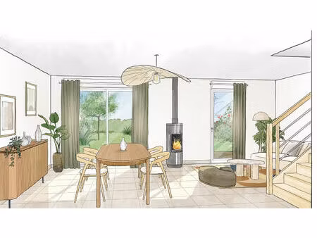 vente programme neuf t4  t5  t6 pièces 84 à 120 m² montgermont (35760)