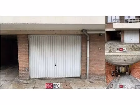 garage à vendre à avenue eugène toussaint 81 jette (vbd67959)