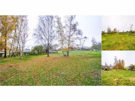 terrain à vendre à rue lombiéry 9 burdinne (vbd67862)