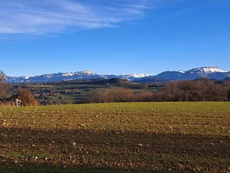 vente terrain 1506 m² villages du lac de paladru (38850)