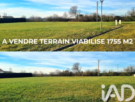 vente terrain à valence-d'albigeois (81340) : à vendre / 1755m² valence-d'albigeois