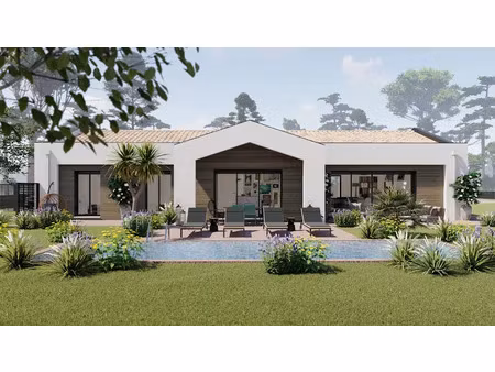 vente maison neuve 130 m² à camarsac (33750)  438 000 €