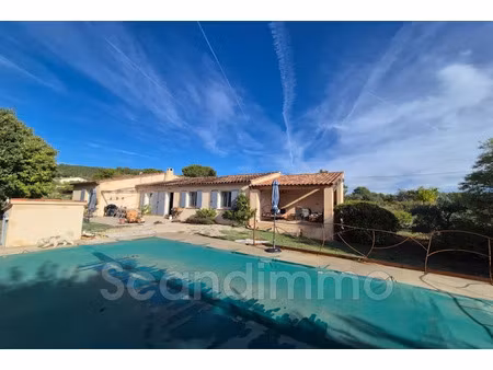 vente maison 4 pièces 148 m² à cotignac (83570)  480 000 €