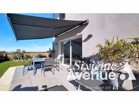 maison hyper récente colombier saugnieu 4 chambres 110 m2