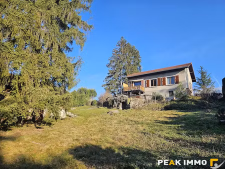 vente maison 5 pièces 96 m² à bonne (74380)  610 000 €