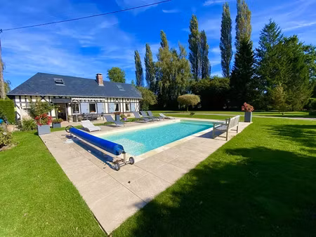 vente maison 5 pièces 132 m² à pont-l'eveque (14130)  499 000 €