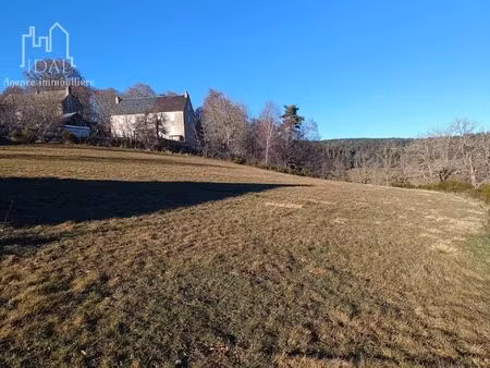 vente terrain 3689 m² peyre en aubrac (48130)