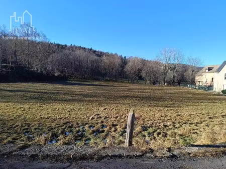 vente terrain 4600 m² peyre en aubrac (48130)