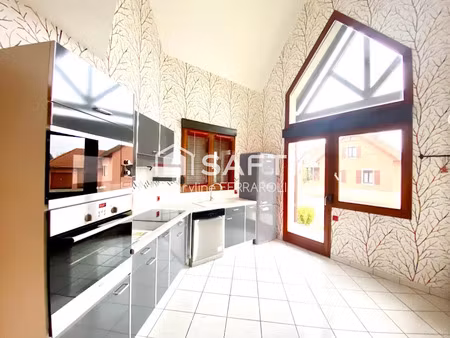 vente maison 6 pièces 160 m² à eschau (67114)  549 000 €