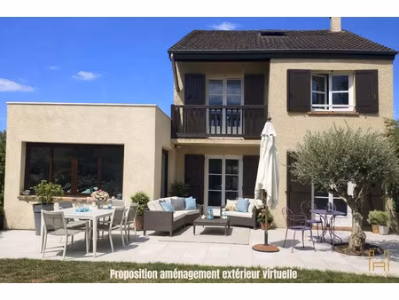 vente maison 6 pièces 165 m² à guyancourt (78280)  595 000 €