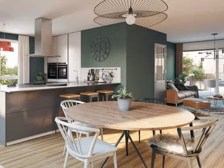 vente programme neuf t2 pièces 40 m² raismes (59590)