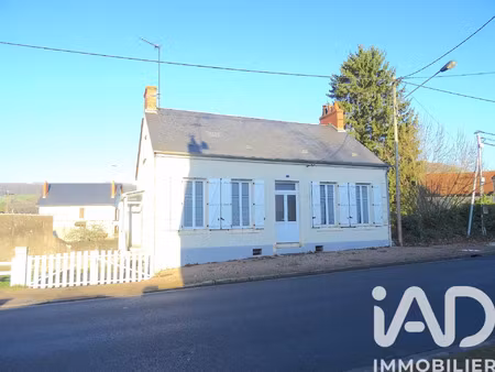 vente maison 5 pièces 69 m² châteauneuf-val-de-bargis (58350)