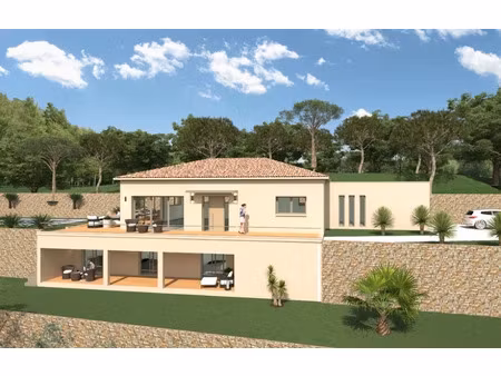 vente maison neuve 6 pièces 158 m² à collobrières (83610)  858 500 €