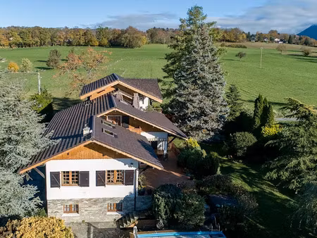 vente maison 10 pièces 256 m² à féternes (74500)  945 000 €