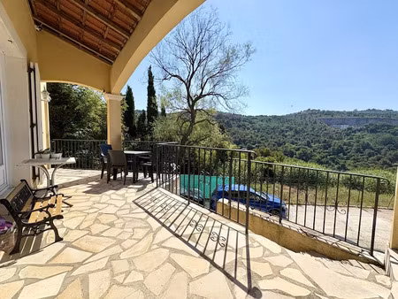 vente maison 5 pièces 120 m² à la turbie (06320)  945 000 €