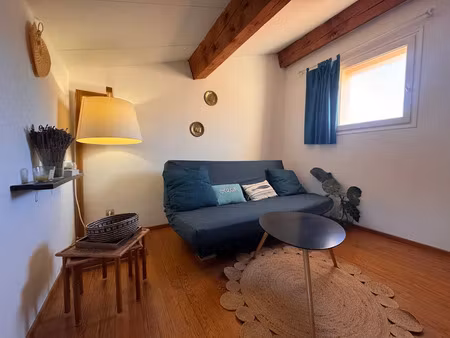 vente appartement 2 pièces 44.6 m² à port-vendres (66660)  147 000 €