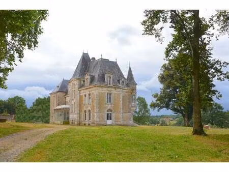 château 19e sur 12 hectares limite deux-sèvres et vendée