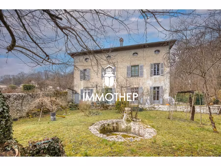 vente maison 8 pièces