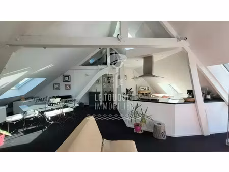 vente appartement 2 pièces 74 m² à etaples (62630)  189 000 €